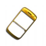 Bezel Blackberry 8900 oro  con superior